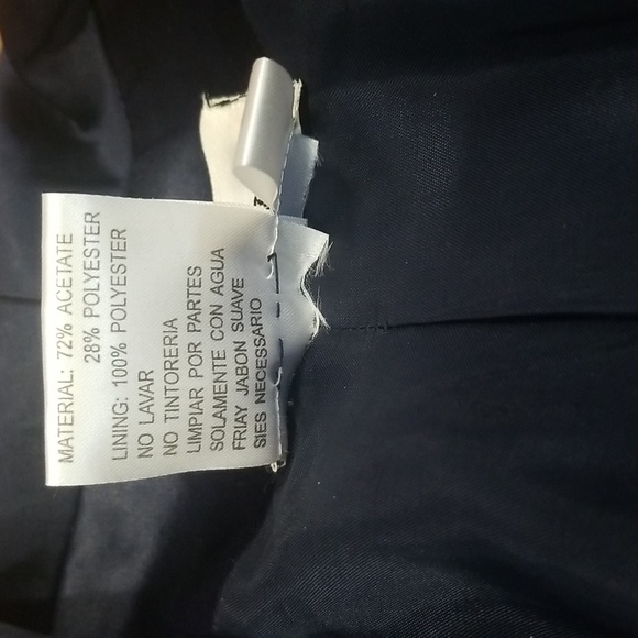 (M) Avanti Designs Beaded Formal Evening Office Workwear Business Professional - Picture 4 of 9